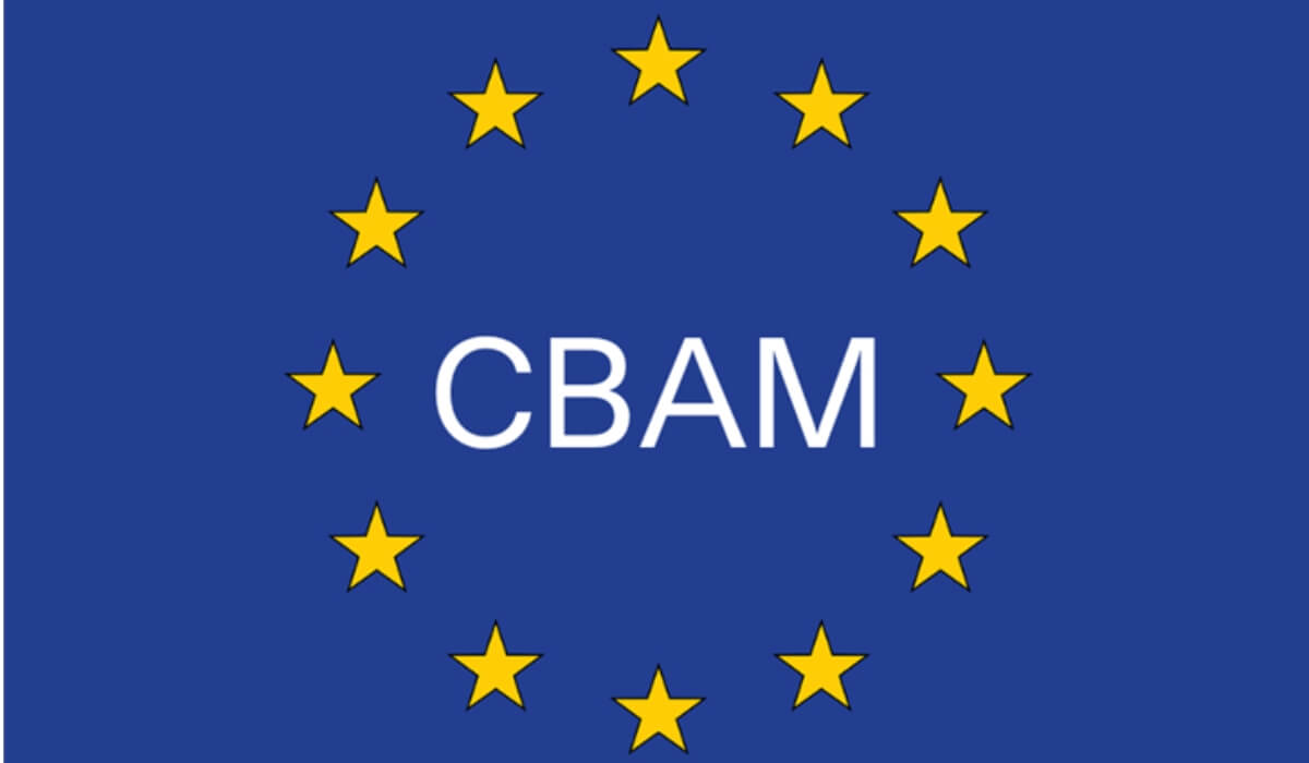 EU CBAM carbon footprint reporting for bulk packaging exports