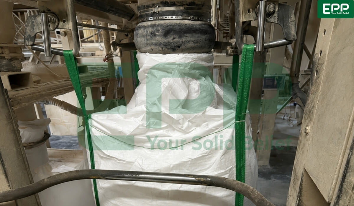 Properly specified lifting loops align perfectly with automated filling hooks