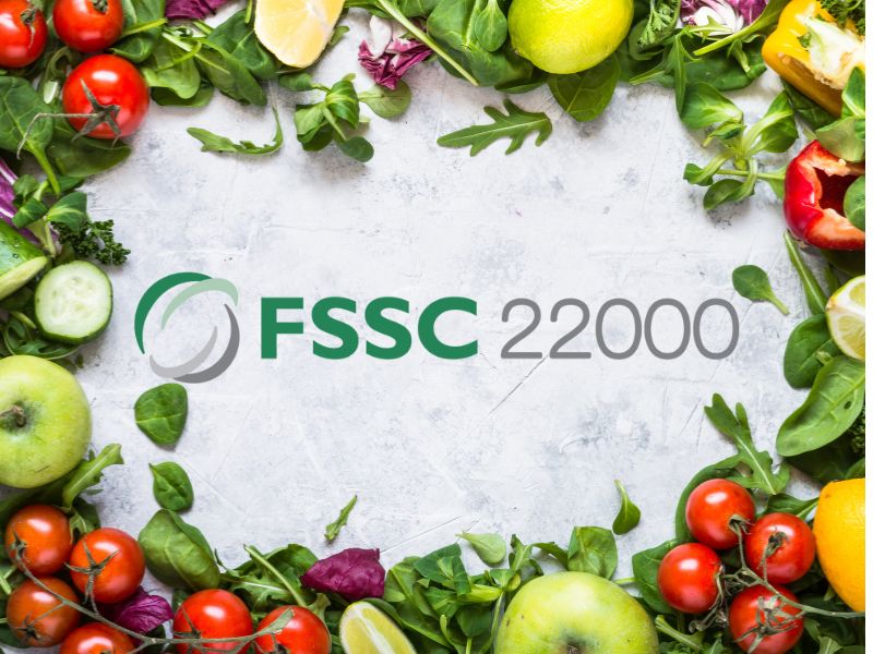 FSSC 22000 CERTIFICATION