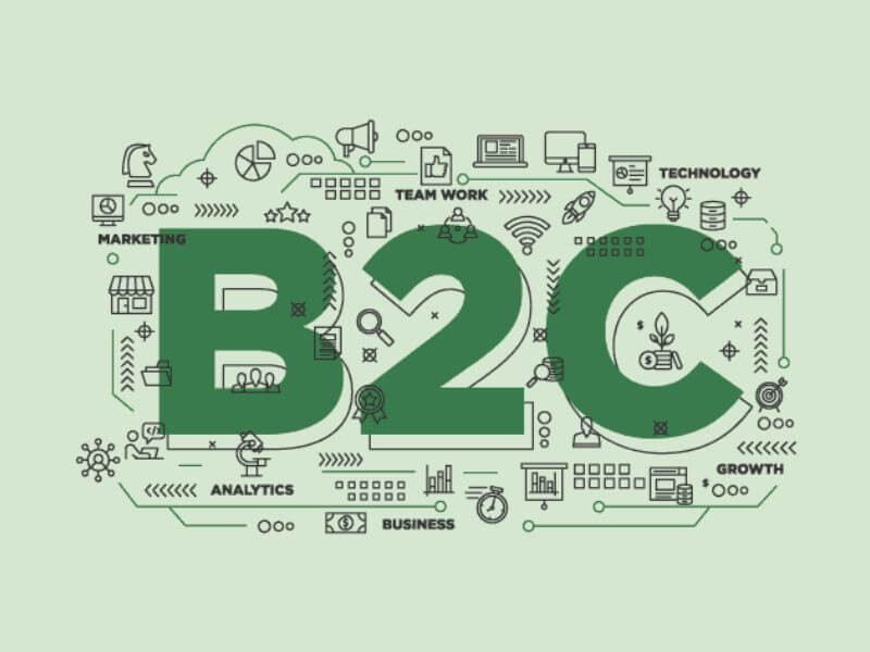 B2C-model