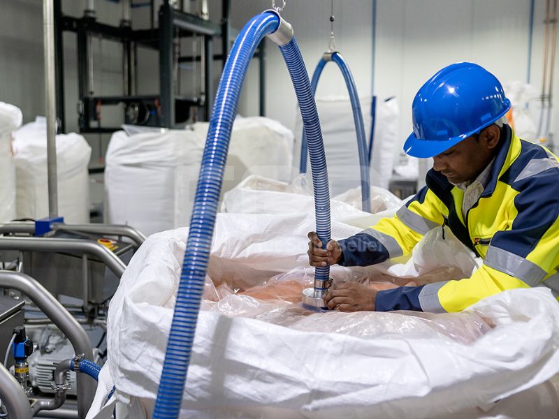 BULK BAGS WITH PE LINERS