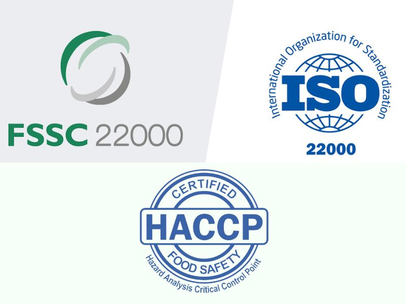 FSSC 22000 Certification vs Other Certifications