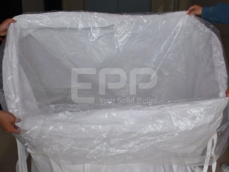 PE liners for bulk bags