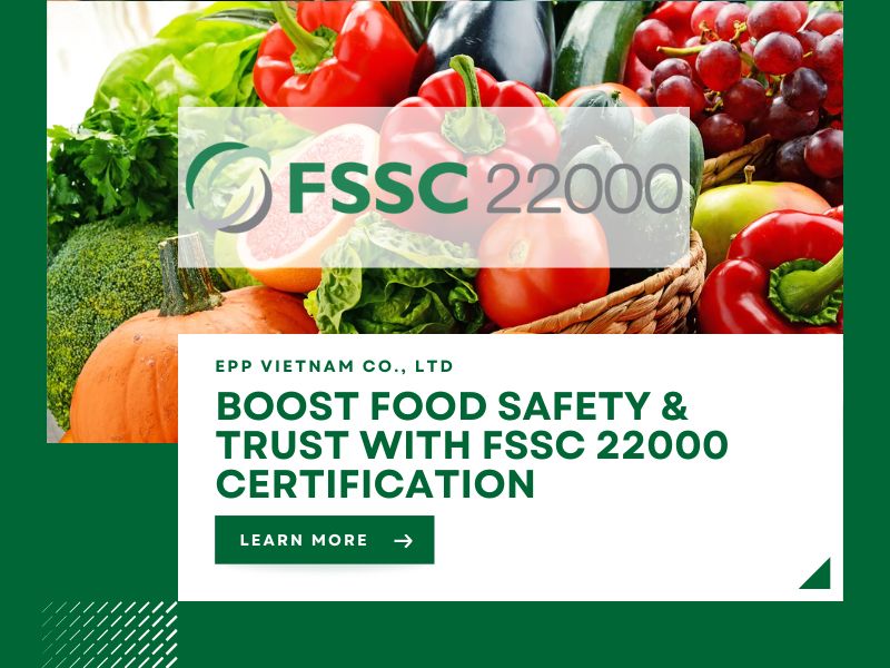 Boost Food Safety & Trust with FSSC 22000 Certification