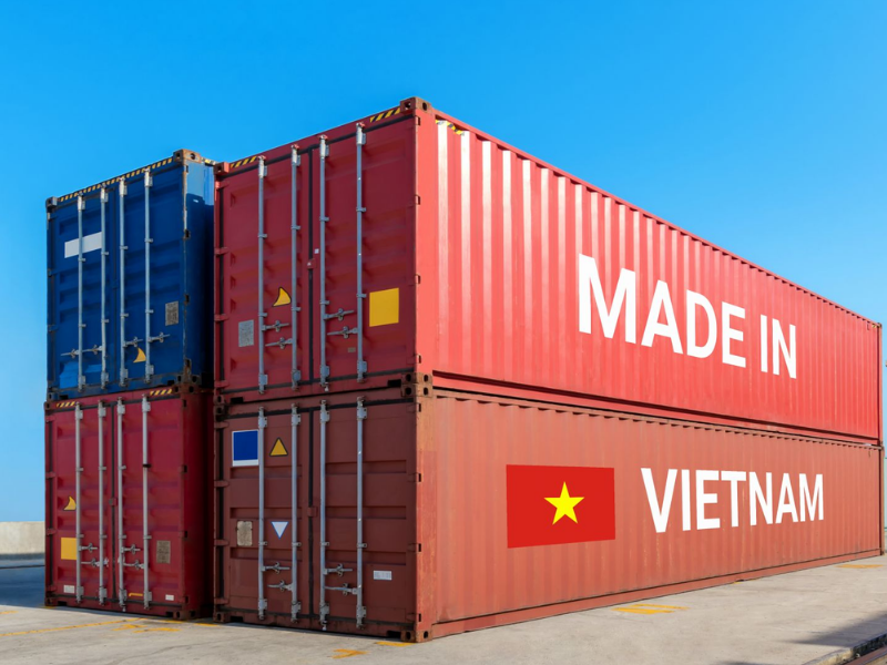 sea freight delivery time from Vietnam to global markets