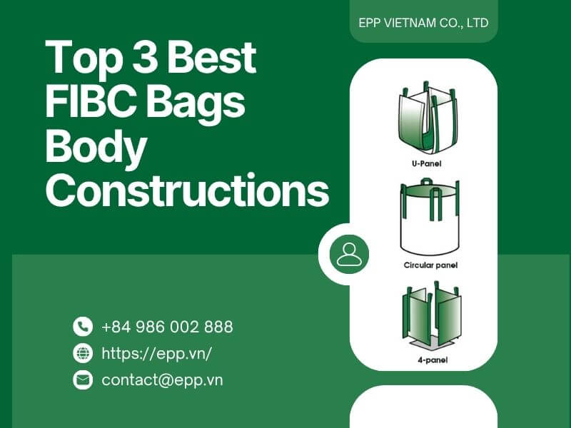 Top 3 Best FIBC Bags Body Constructions