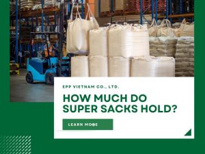 How Much Do Super Sacks Hold?