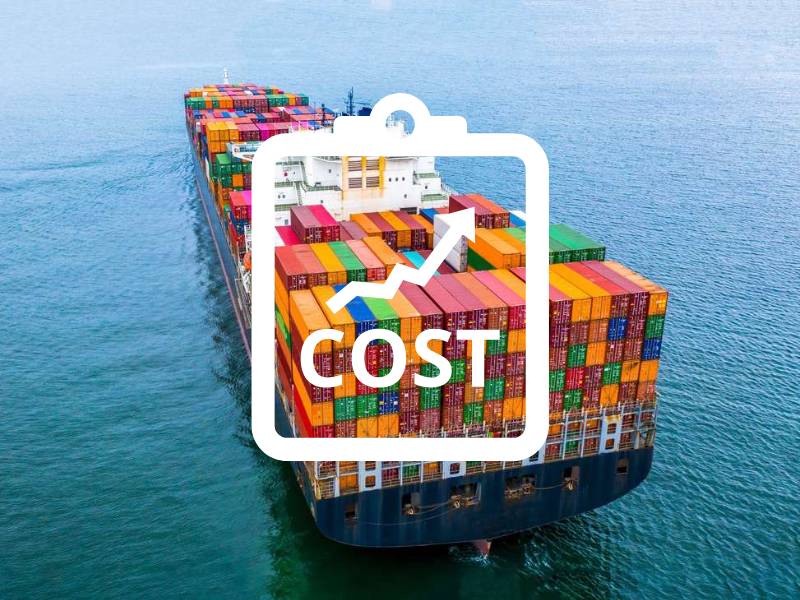 sea freight cost