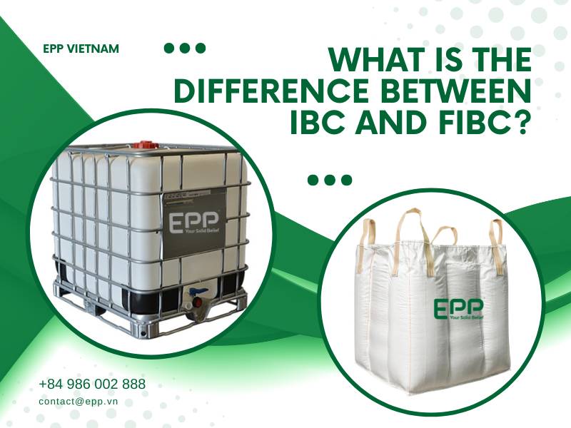 What is the difference between IBC and FIBC?