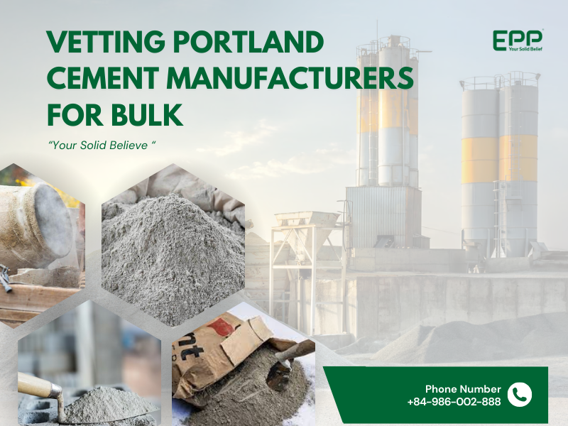 Portland Cement Manufacturers