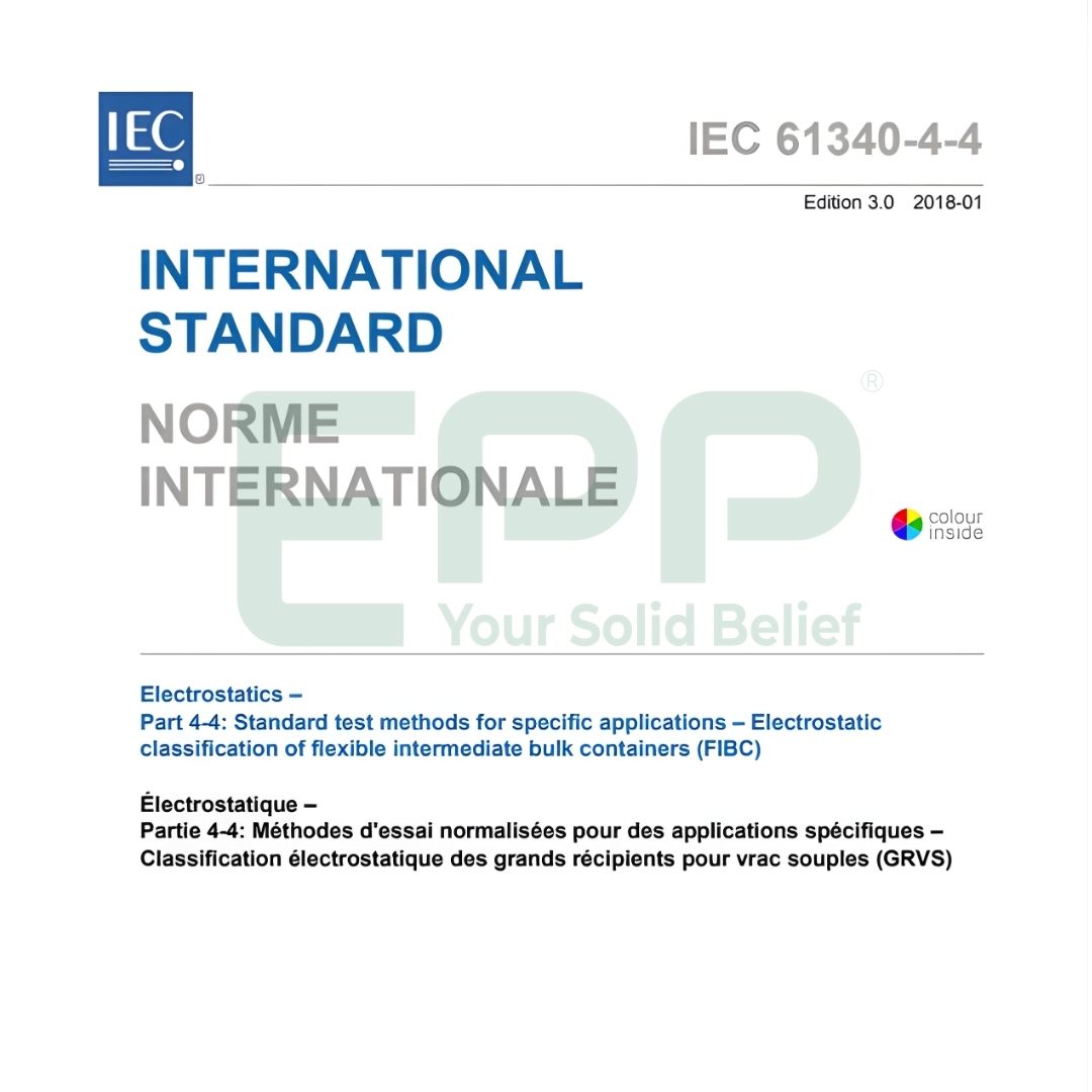 IEC 61340-4-4