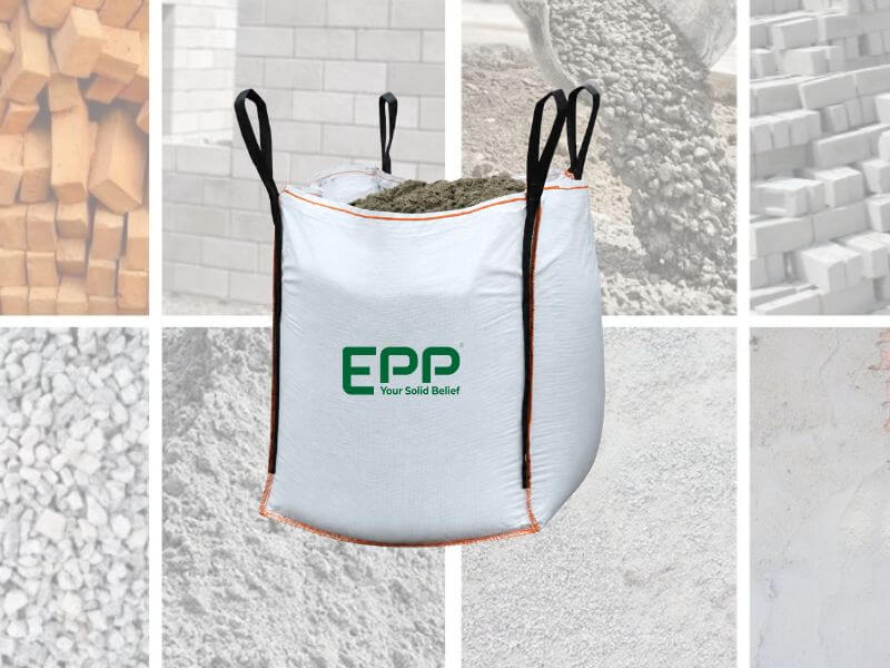 best jumbo bags for construction materials