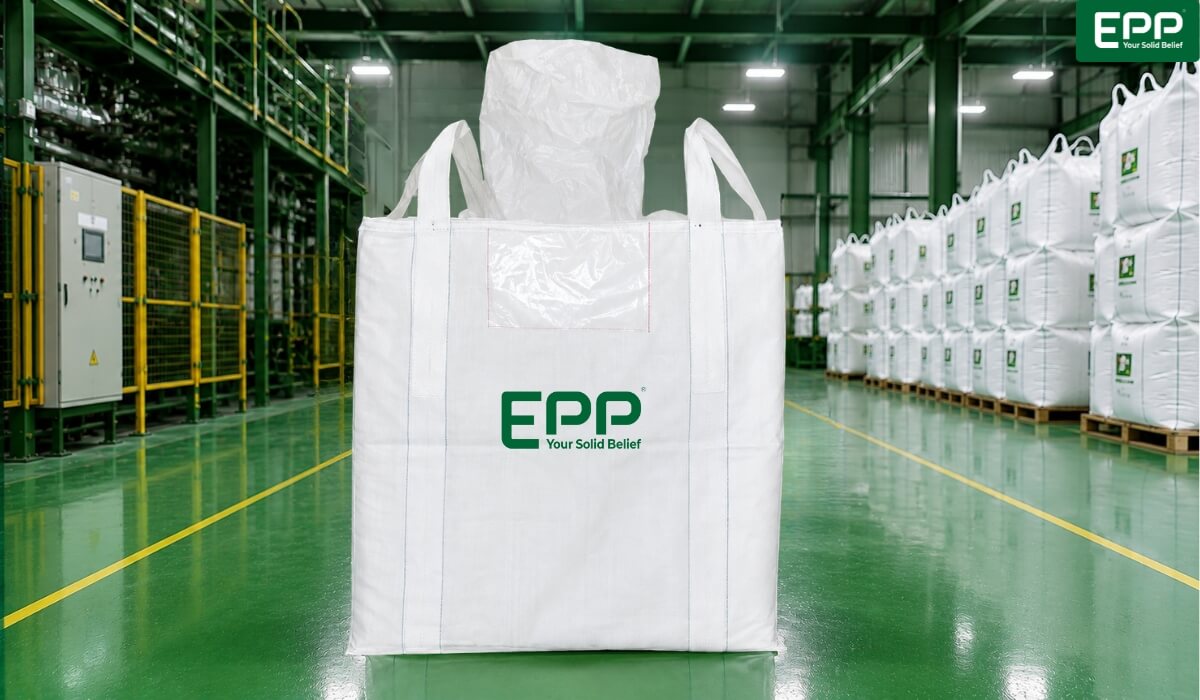Food grade FIBC bags made from PP resin