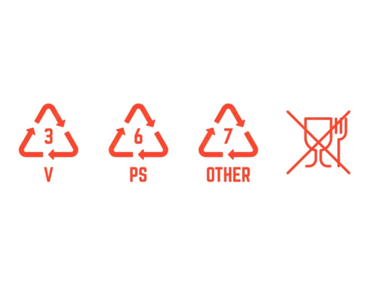 non food grade plastic