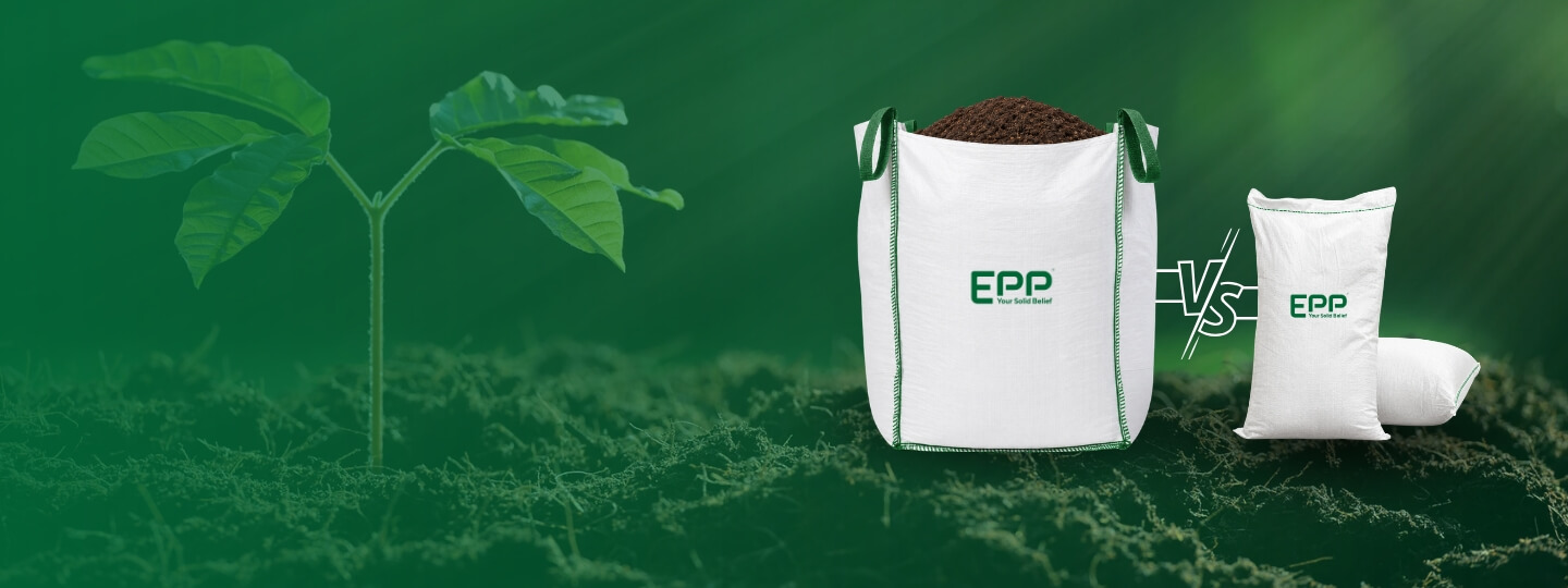 soil ton bags small soil bags