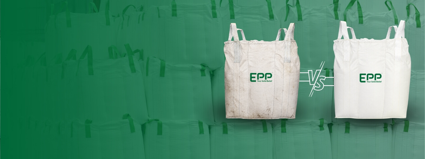 Used Bulk Bags vs New Bulk Bags