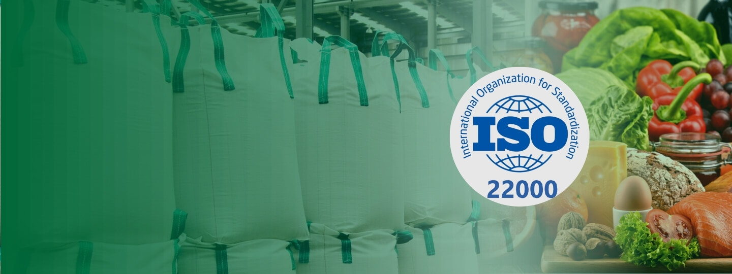 Does ISO 22000 Certification Apply to FIBC Bags?