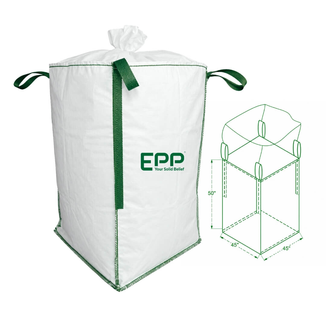 four panel bulk bags