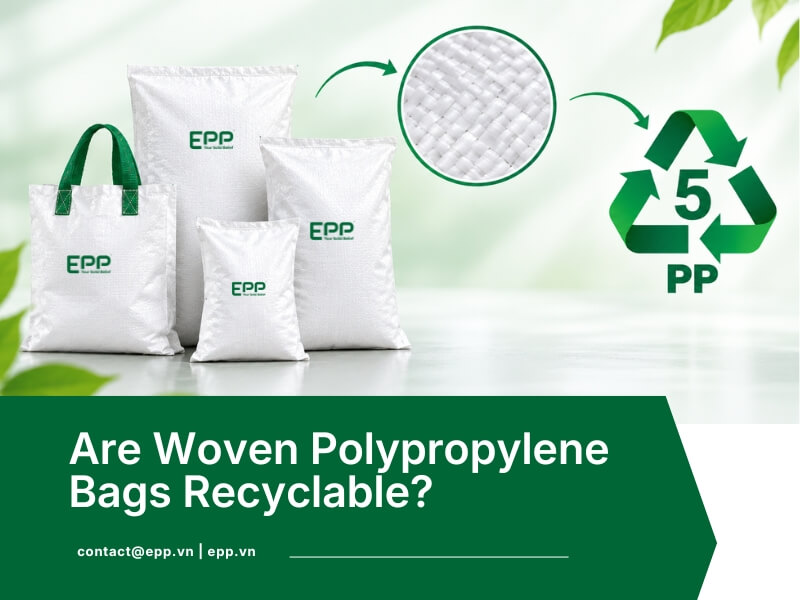 Are Woven Polypropylene Bags Recyclable?