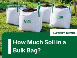 How much soil is in a bulk bag?