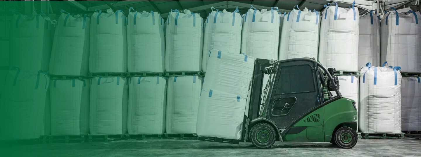 How to preserve FIBC bulk bags in your warehouse?