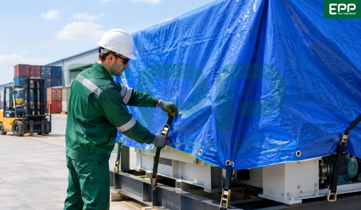 How to install tarpaulin? 