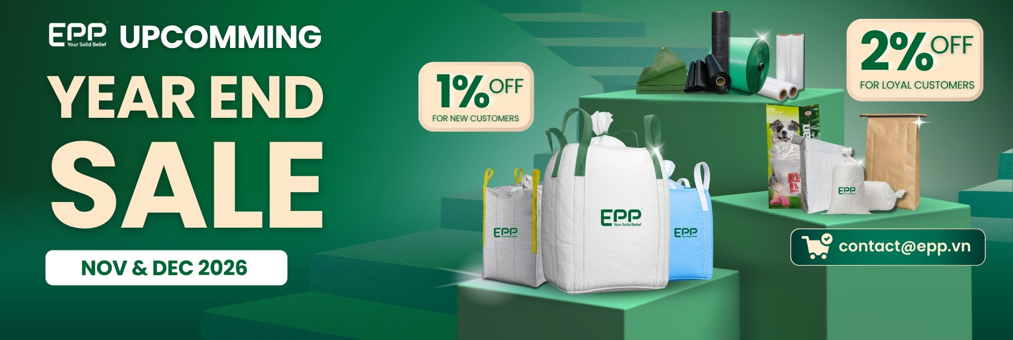 year-end sale 2026 epp vietnam